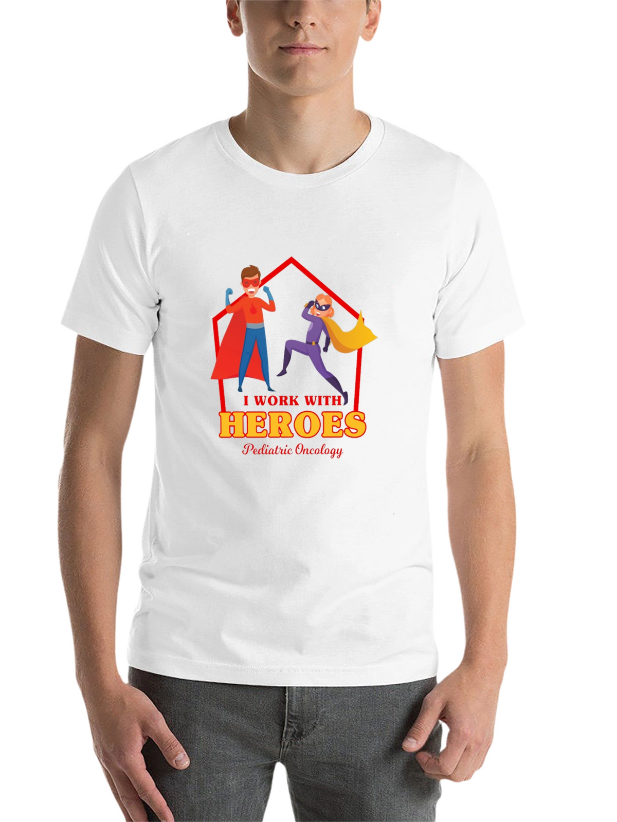 Pediatric Oncology Heroes T-Shirt