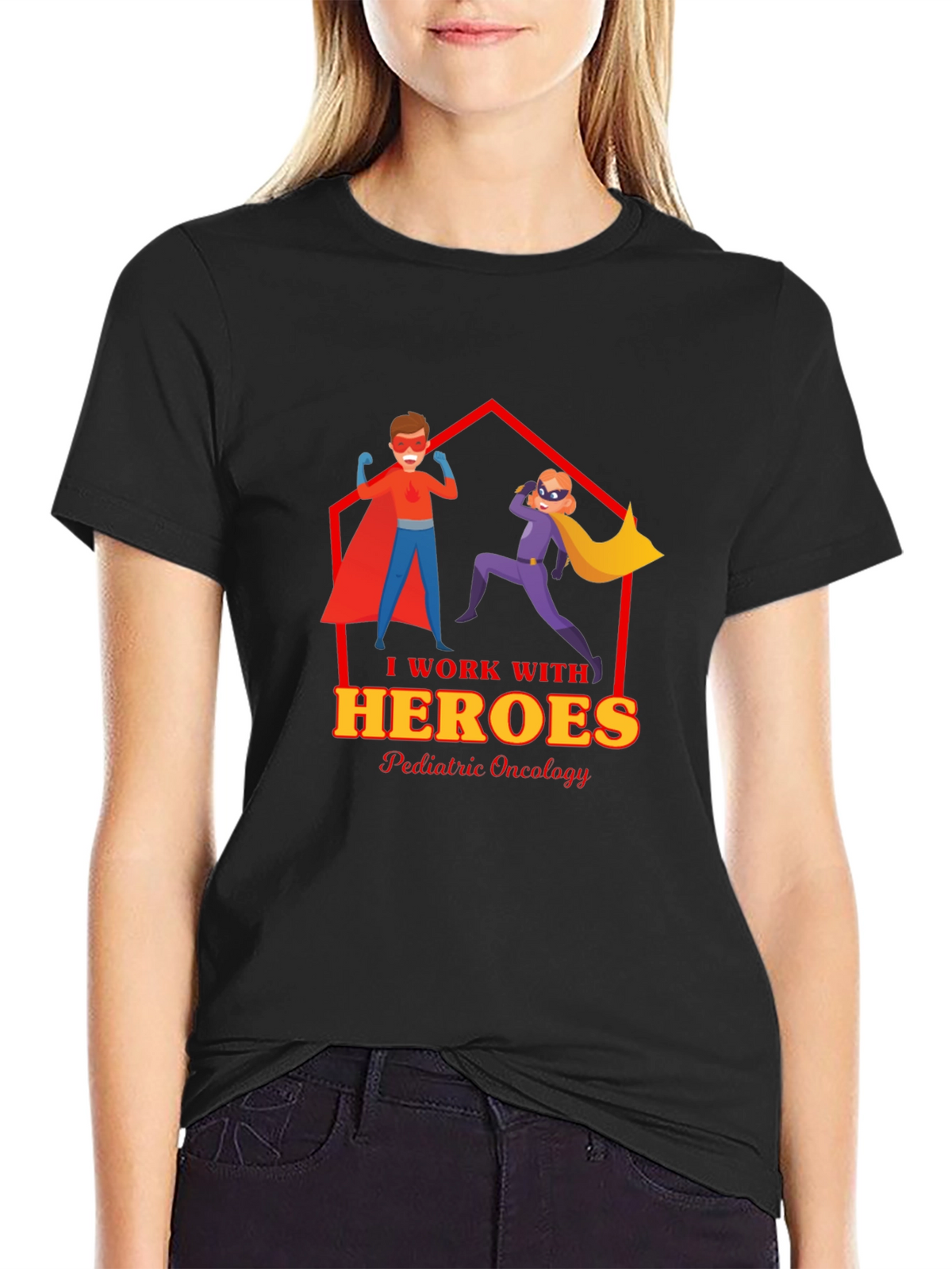 Pediatric Oncology Heroes T-Shirt
