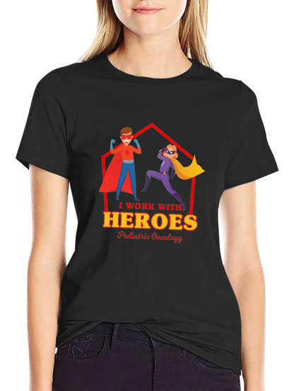 Pediatric Oncology Heroes T-Shirt