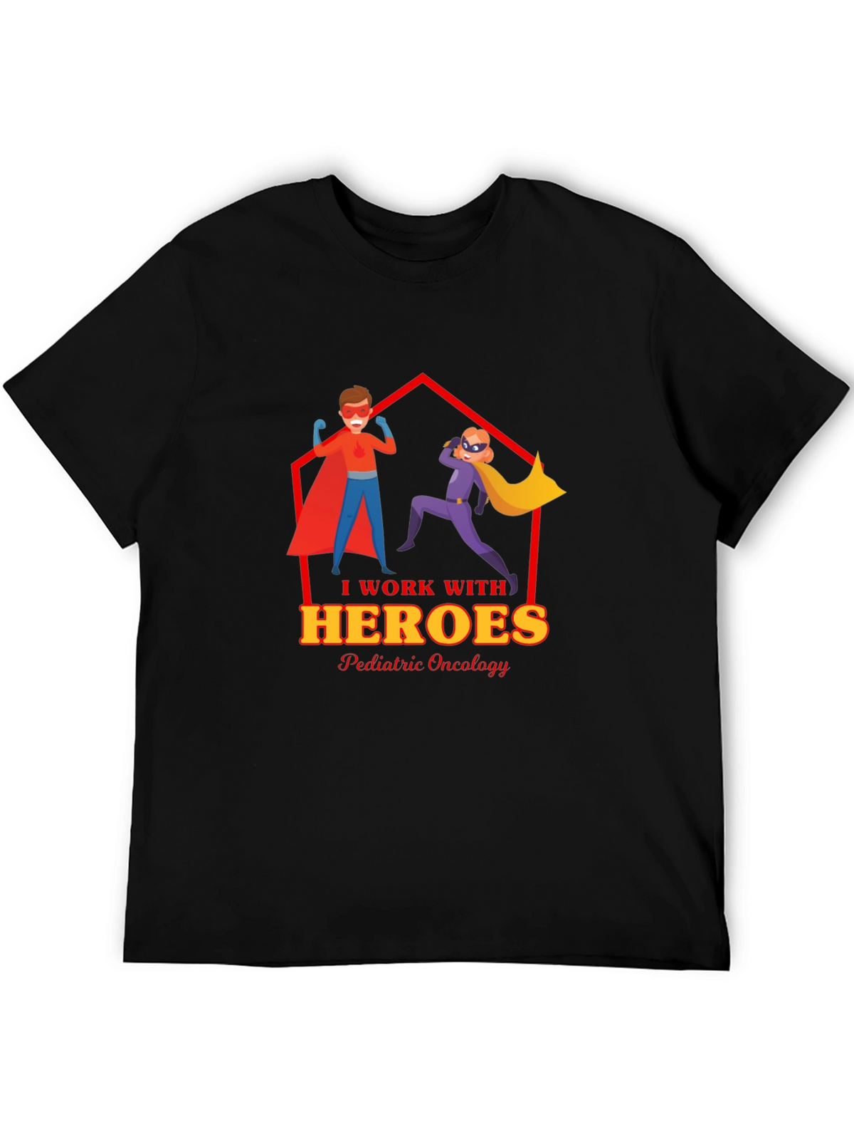 Pediatric Oncology Heroes T-Shirt