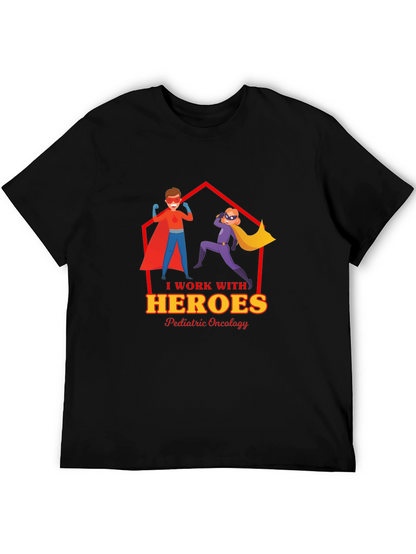 Pediatric Oncology Heroes T-Shirt