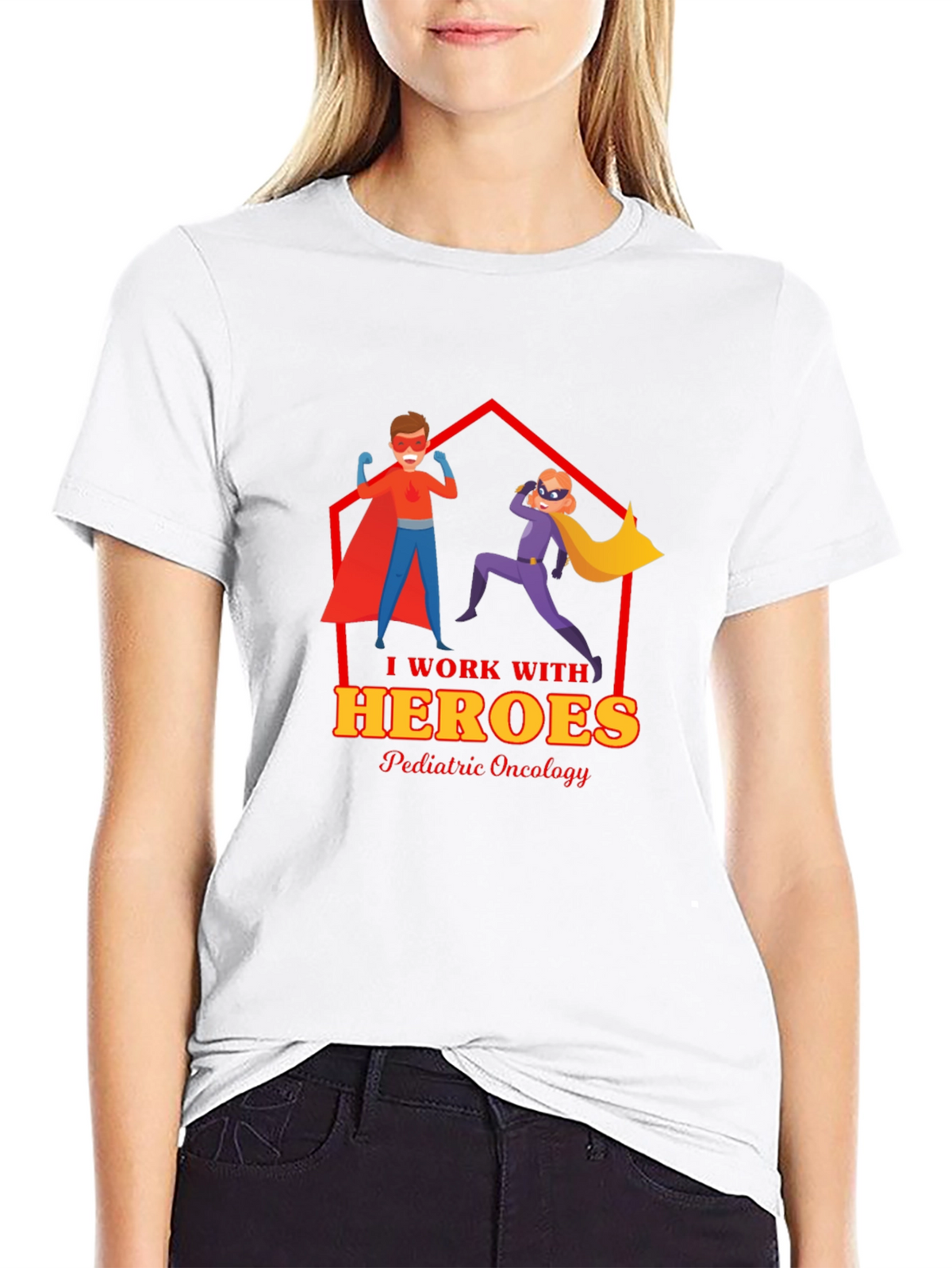 Pediatric Oncology Heroes T-Shirt