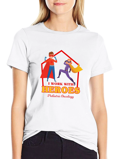 Pediatric Oncology Heroes T-Shirt