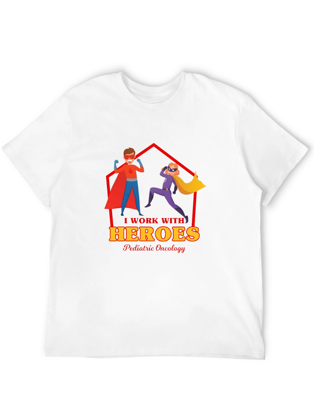 Pediatric Oncology Heroes T-Shirt