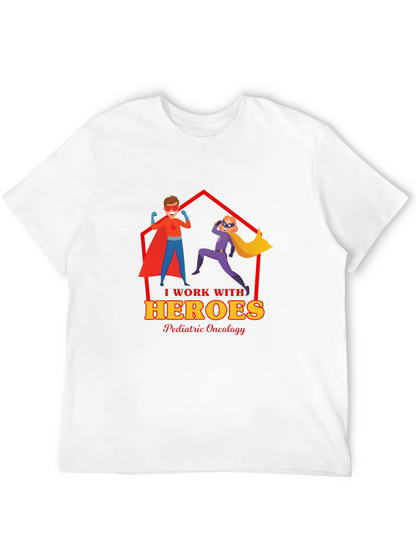 Pediatric Oncology Heroes T-Shirt