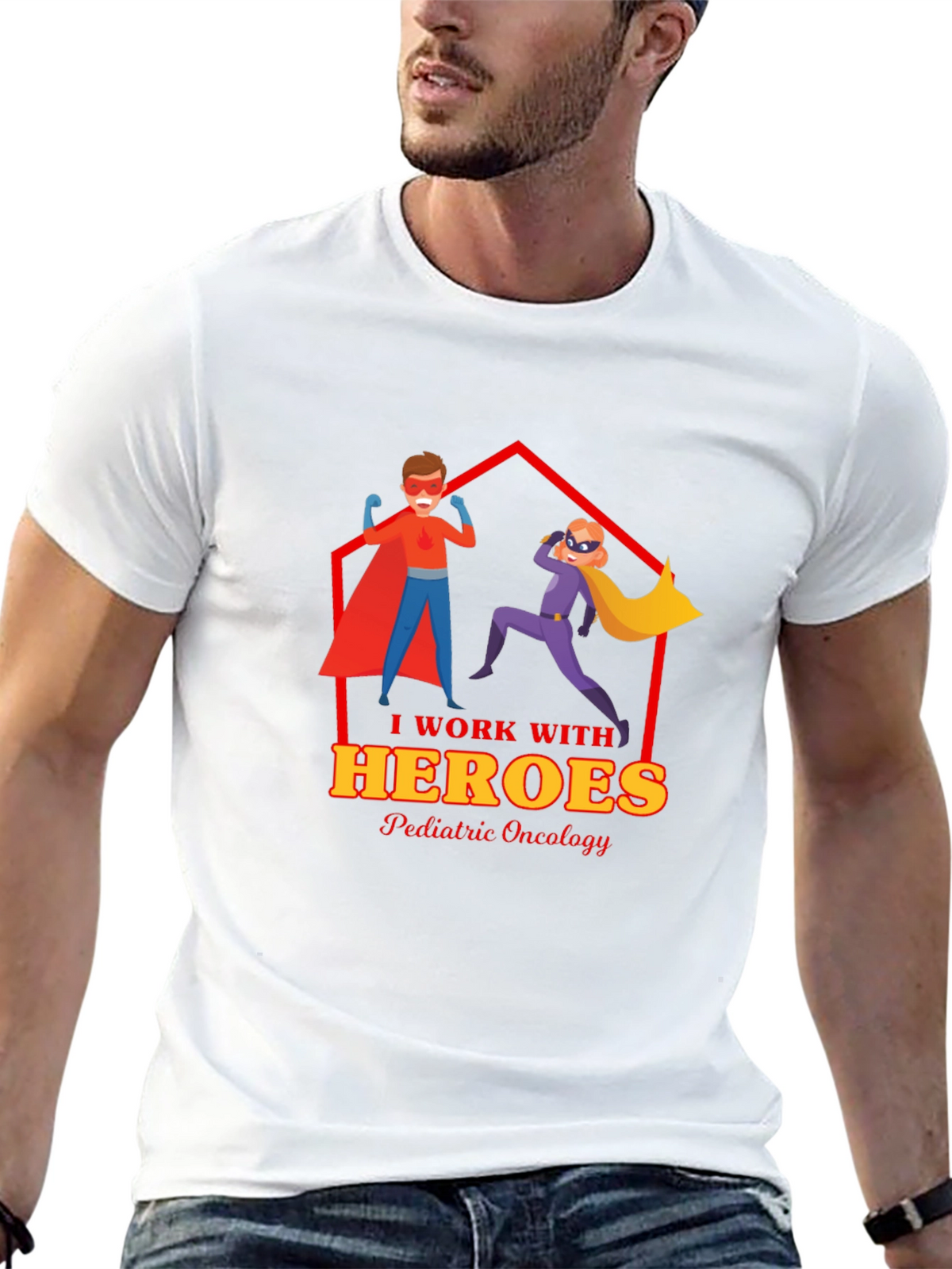 Pediatric Oncology Heroes T-Shirt