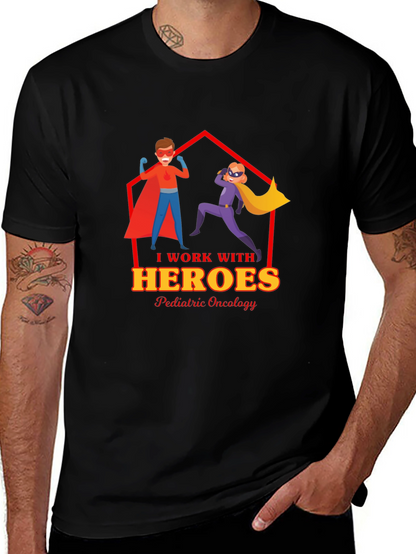 Pediatric Oncology Heroes T-Shirt