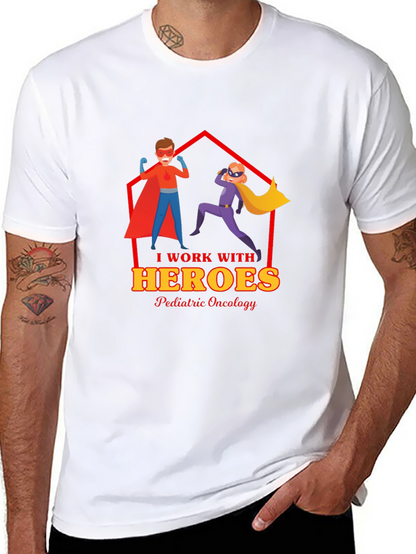 Pediatric Oncology Heroes T-Shirt