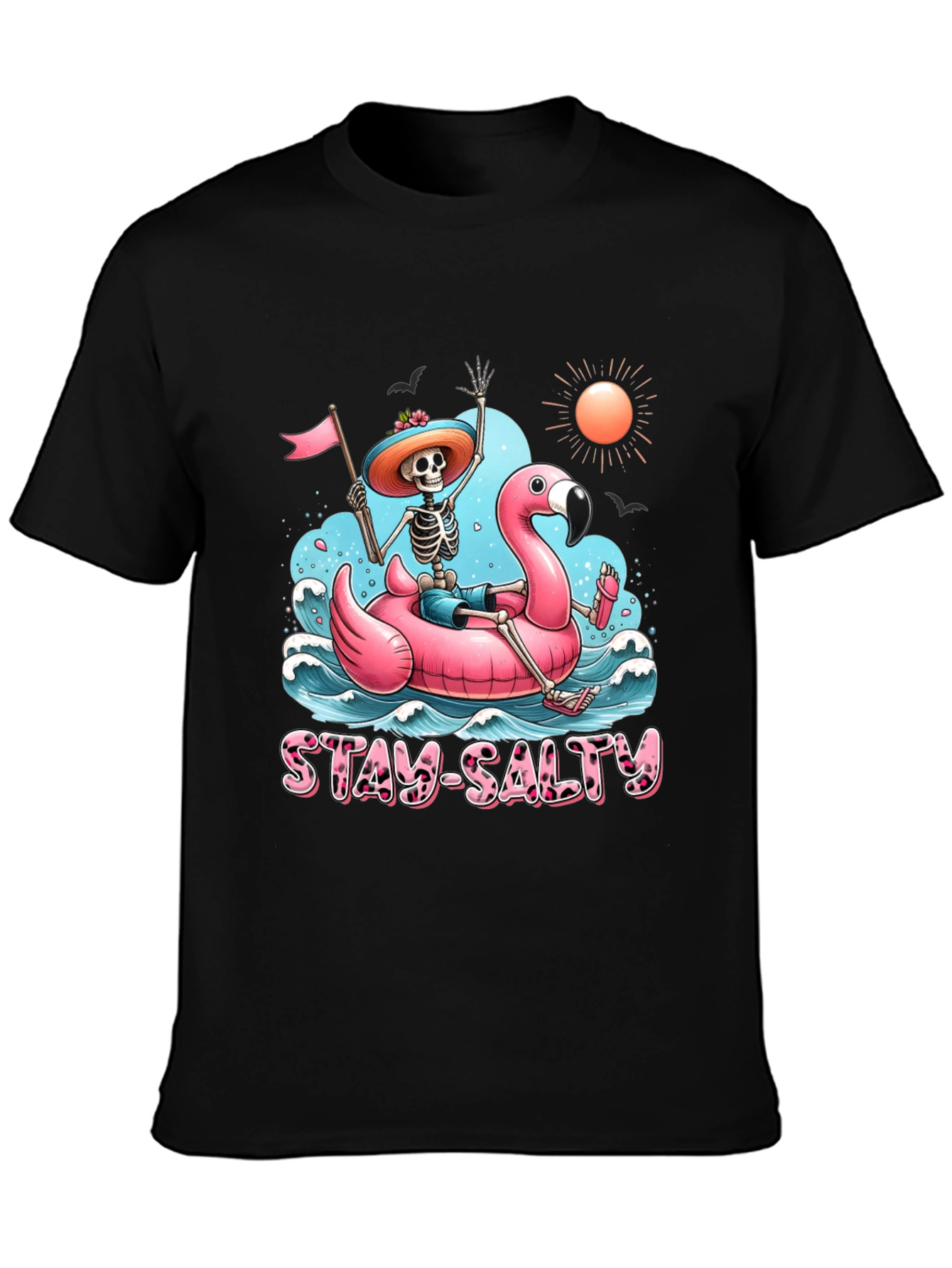 Stay Salty Flamingo T-Shirt