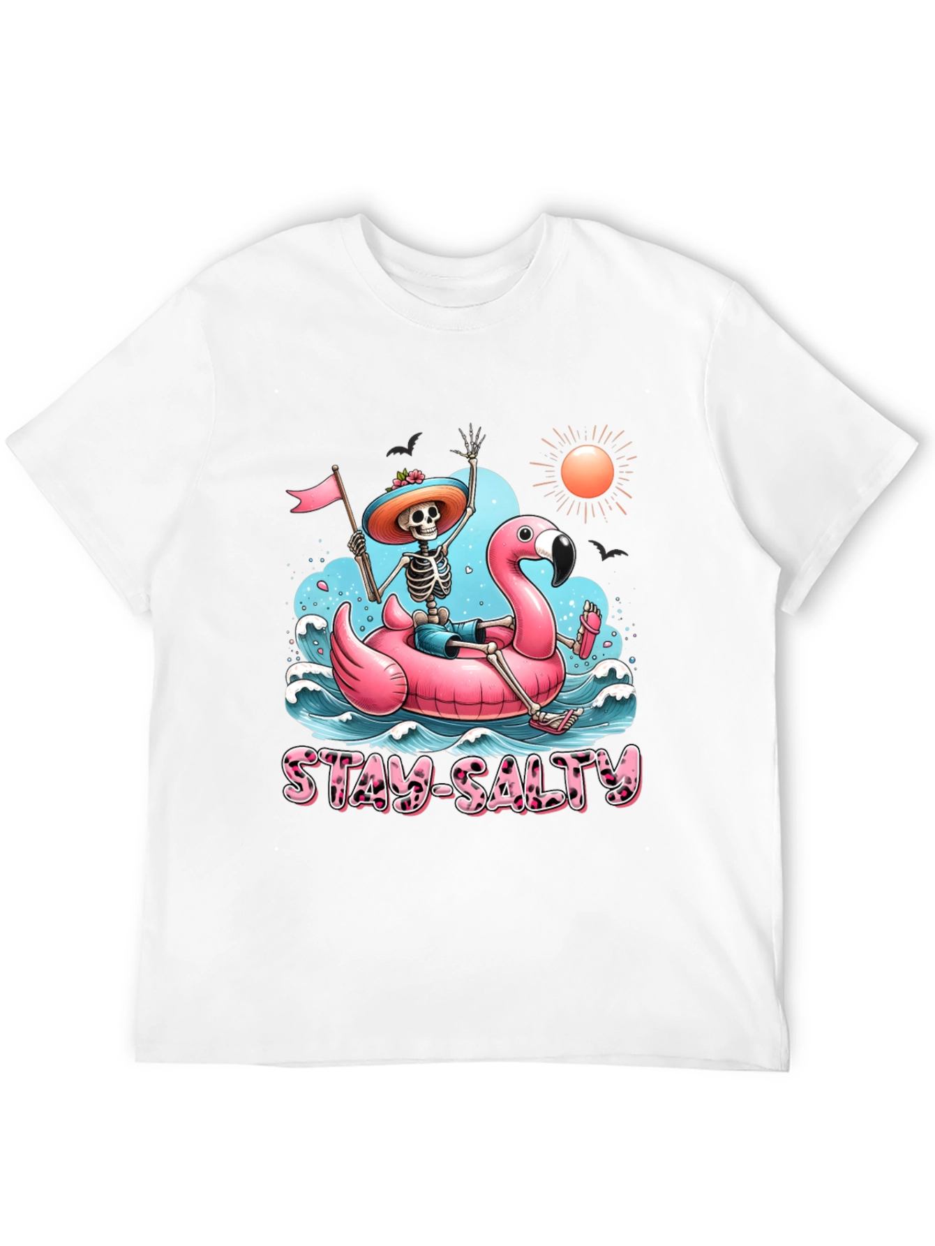 Stay Salty Flamingo T-Shirt