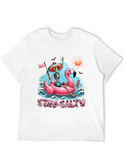 Stay Salty Flamingo T-Shirt