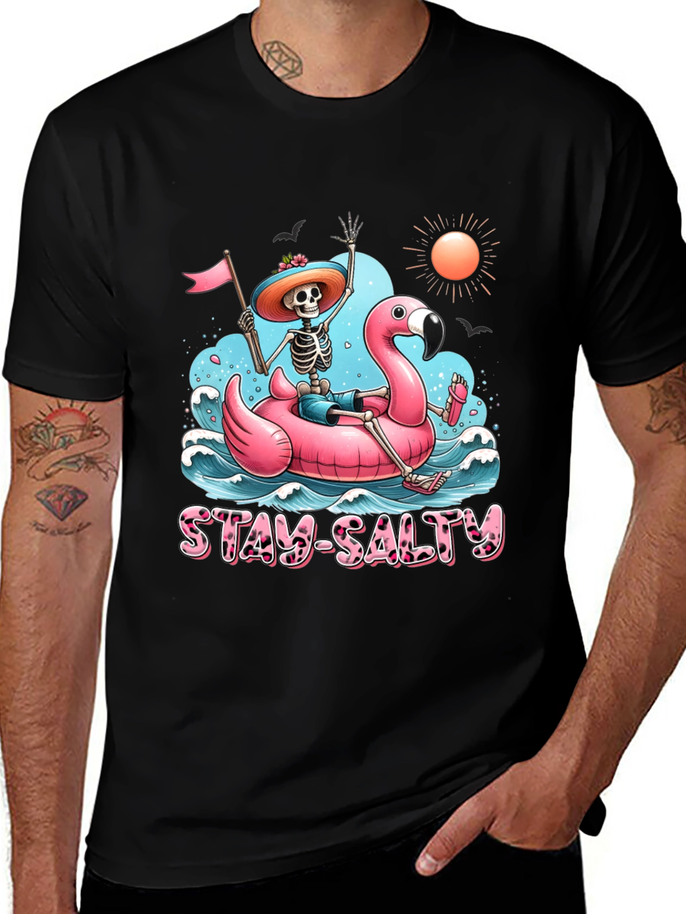 Stay Salty Flamingo T-Shirt