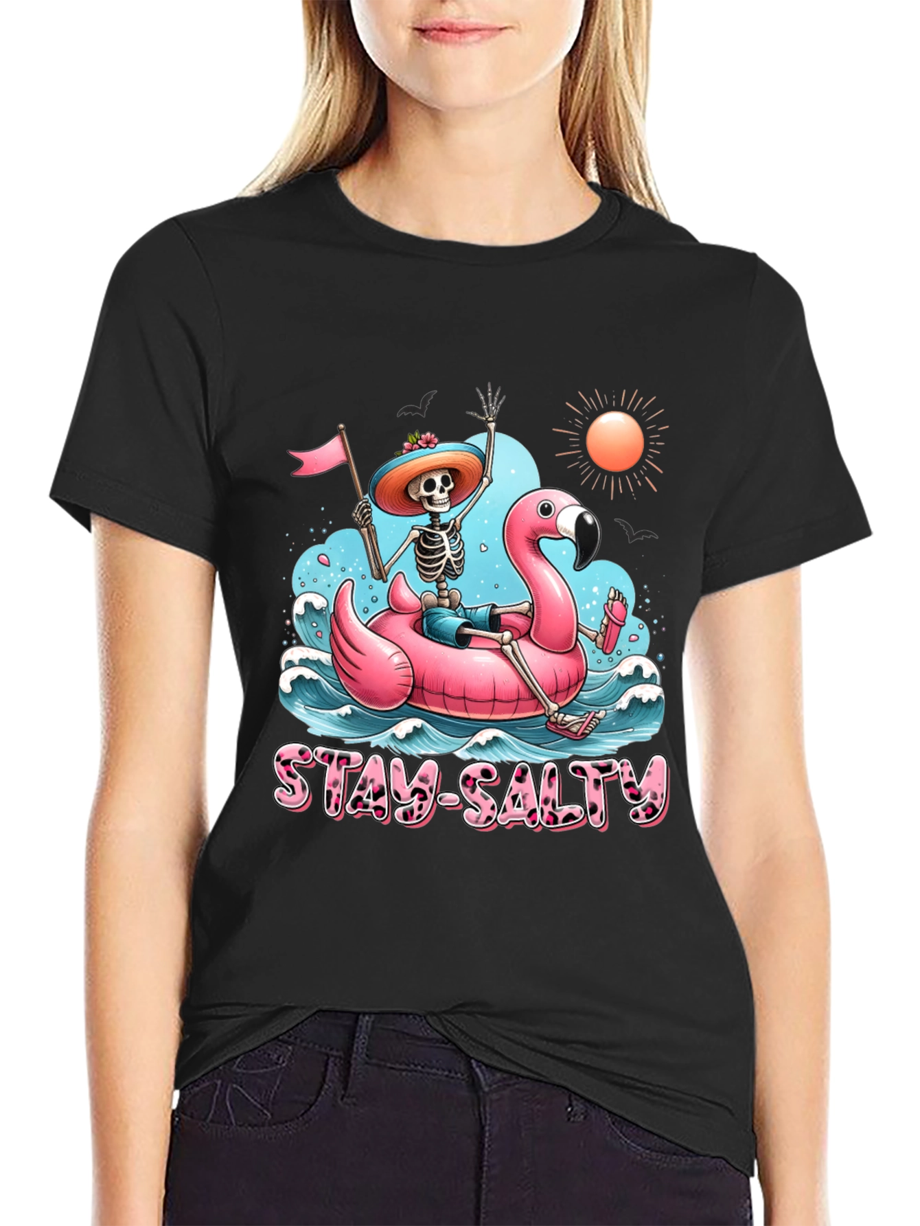 Stay Salty Flamingo T-Shirt