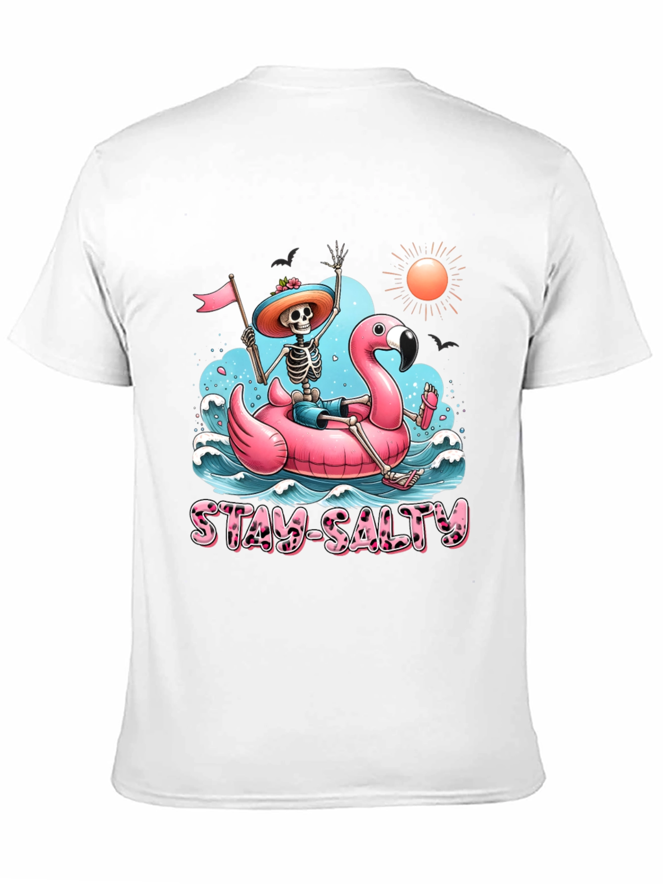 Stay Salty Flamingo T-Shirt