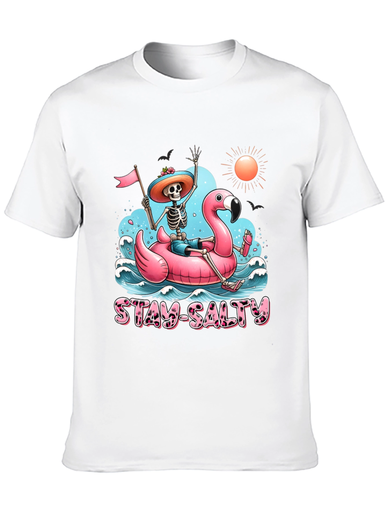 Stay Salty Flamingo T-Shirt