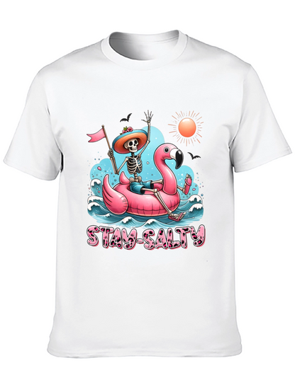 Stay Salty Flamingo T-Shirt