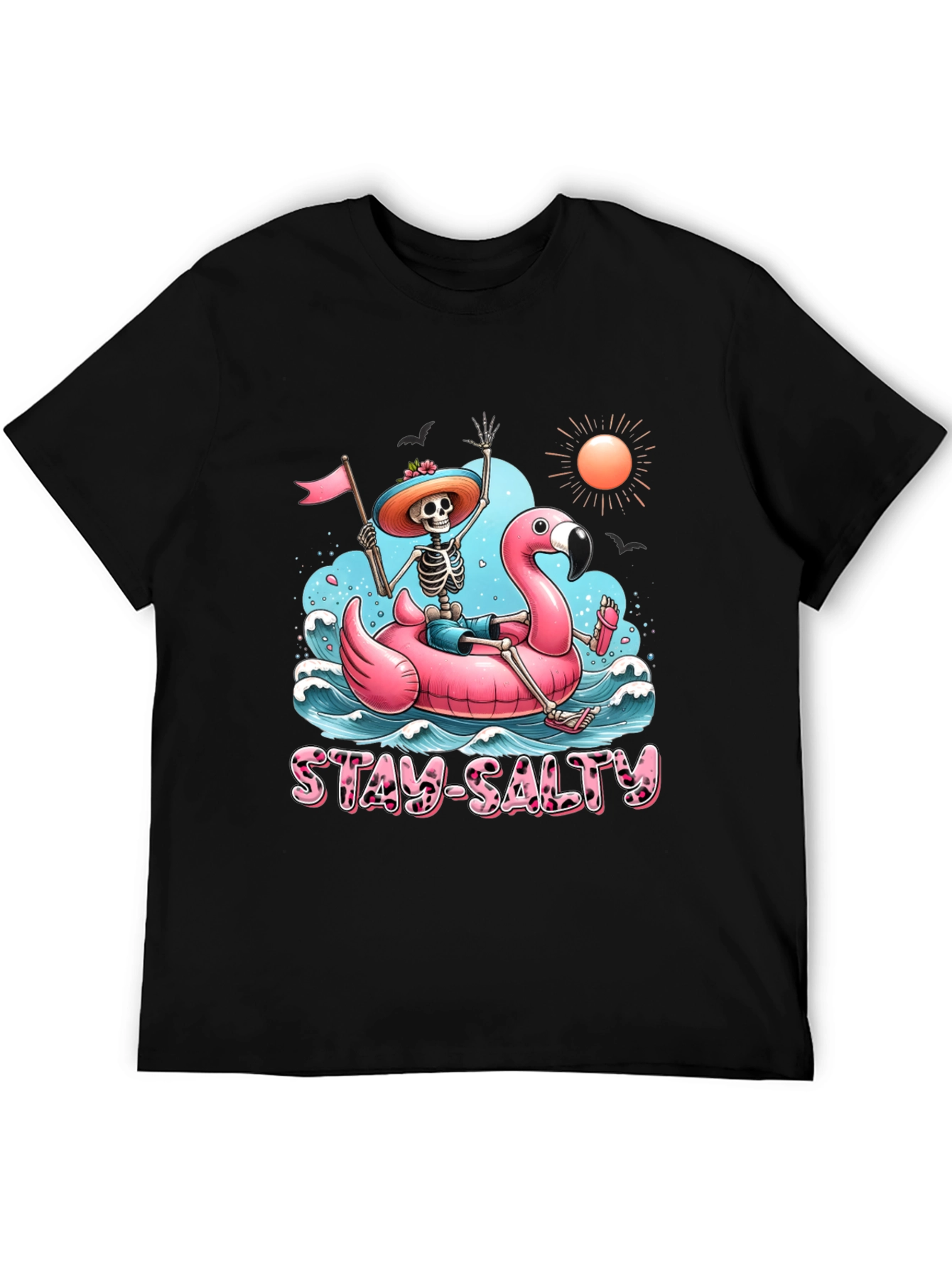 Stay Salty Flamingo T-Shirt