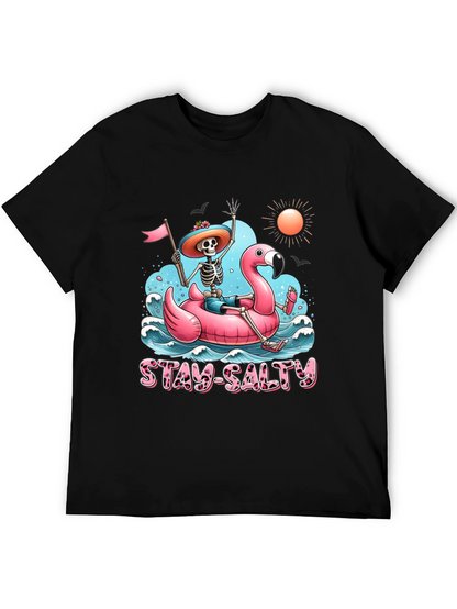 Stay Salty Flamingo T-Shirt