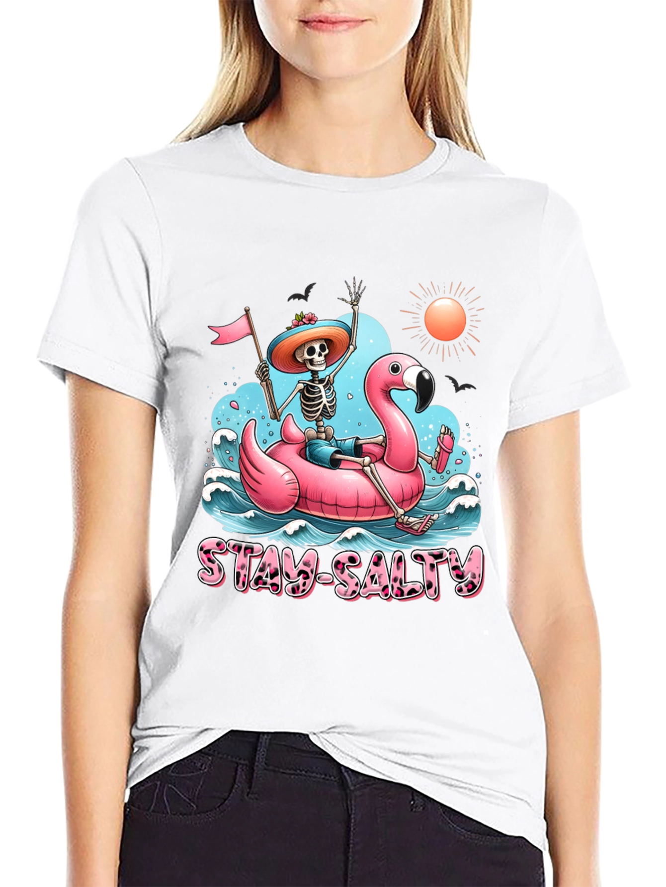 Stay Salty Flamingo T-Shirt