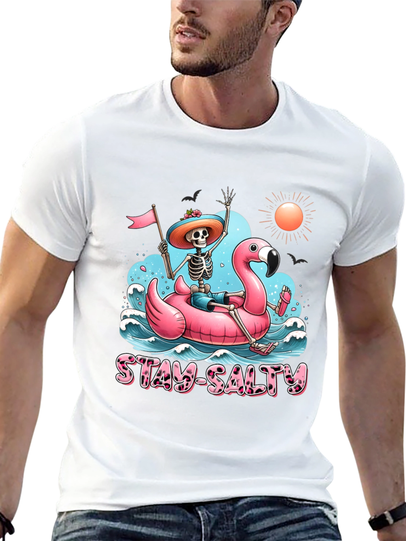 Stay Salty Flamingo T-Shirt