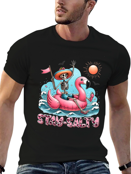 Stay Salty Flamingo T-Shirt