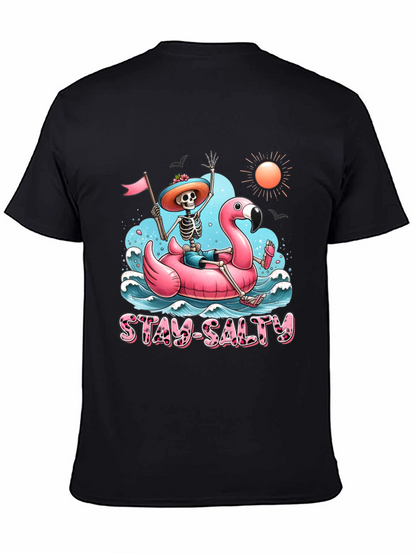 Stay Salty Flamingo T-Shirt