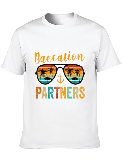 Vacation Partners Graphic Tee - Beach Trip Ready!