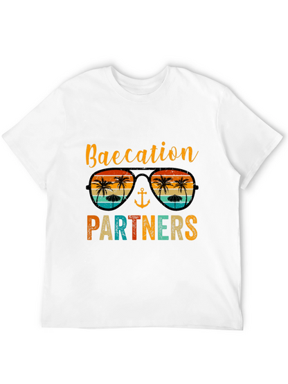 Vacation Partners Graphic Tee - Beach Trip Ready!