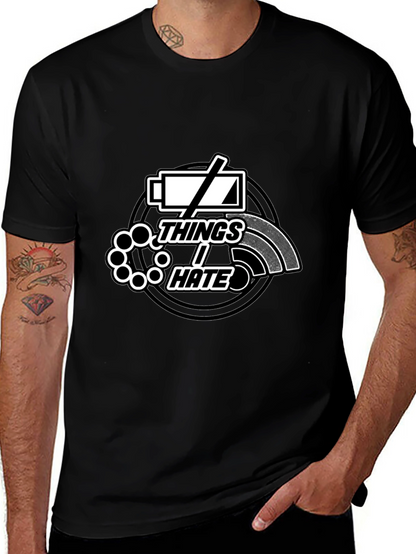 Things I Hate Graphic Tee