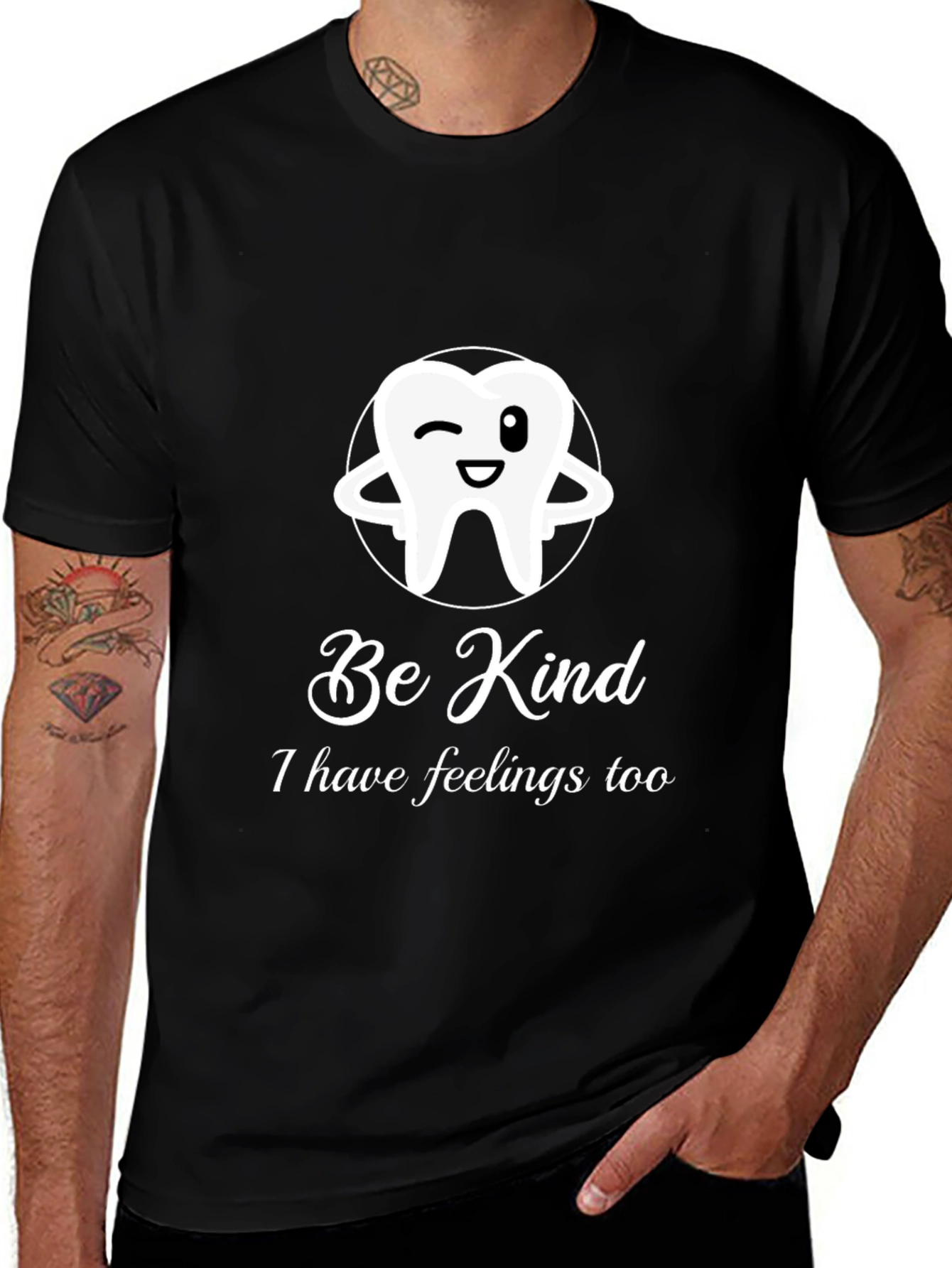 Be Kind Tooth T-Shirt