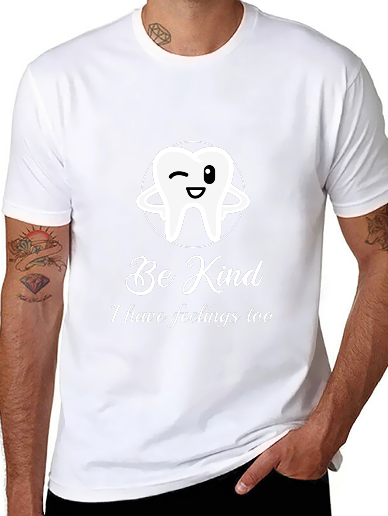Be Kind Tooth T-Shirt
