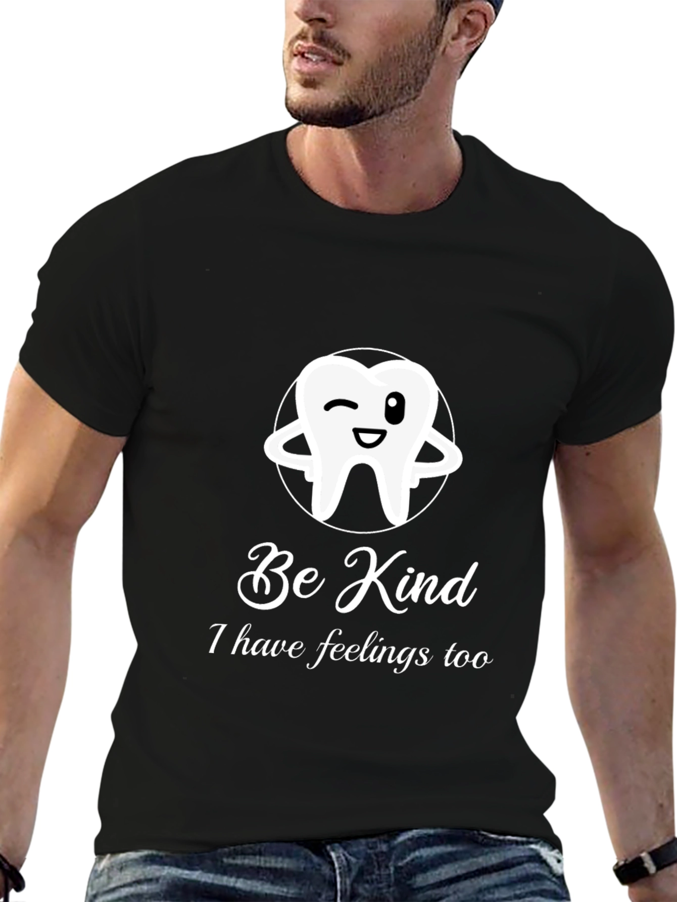 Be Kind Tooth T-Shirt