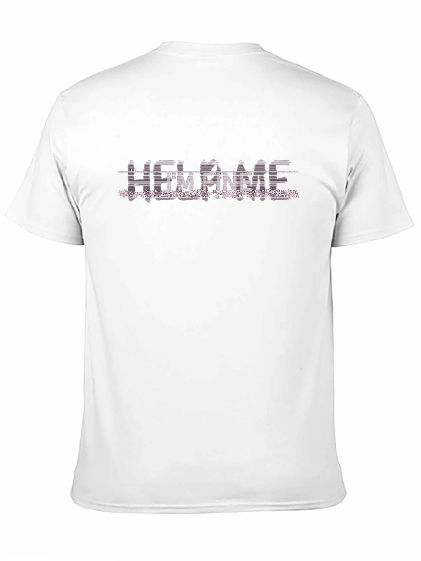 Im Fine Glitch T-Shirt - Casual Wear