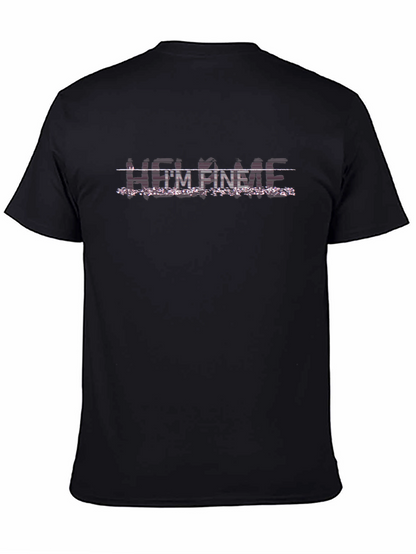 Im Fine Glitch T-Shirt - Casual Wear