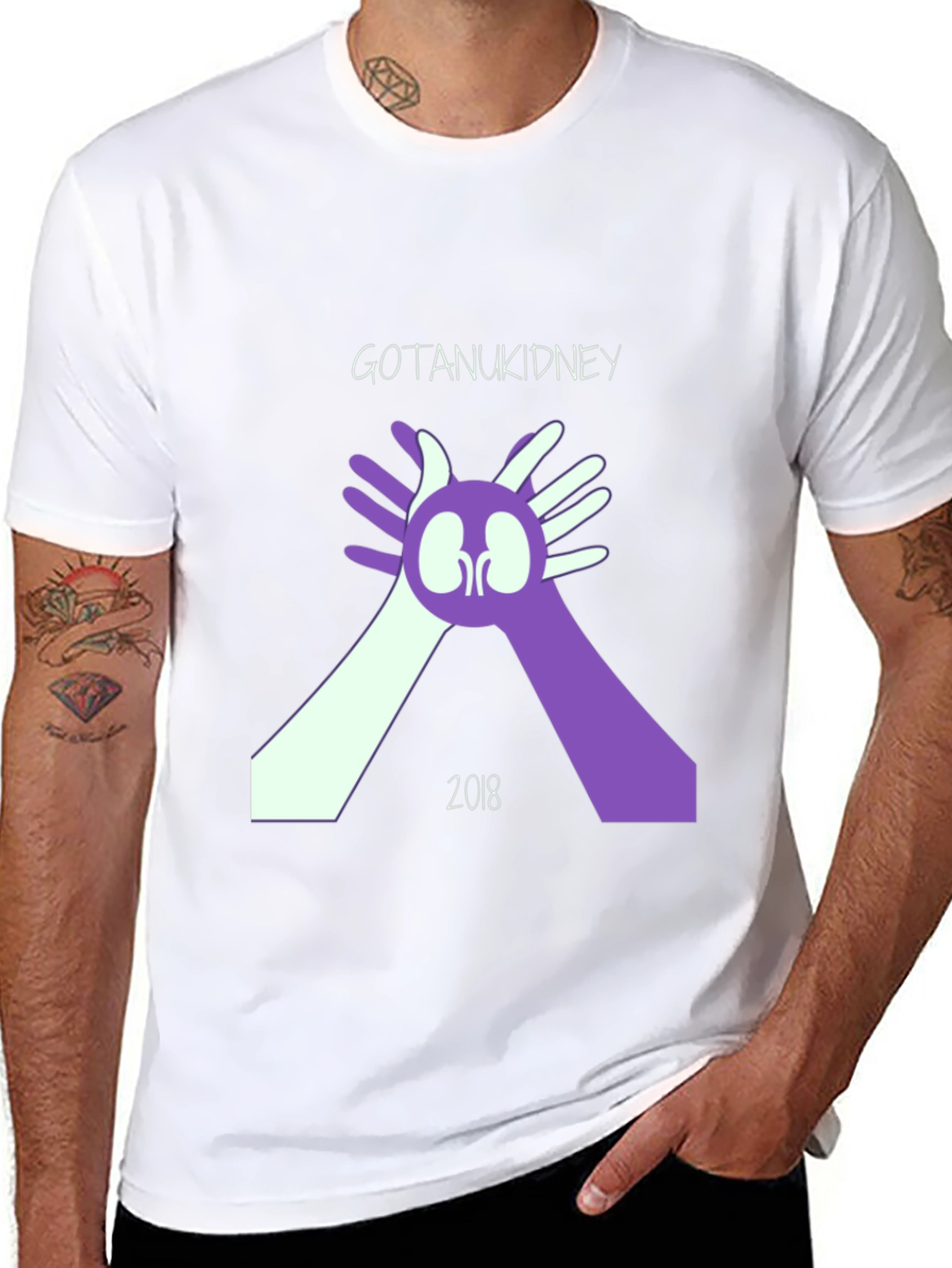 Got A Nu Kidney 2018 T-Shirt
