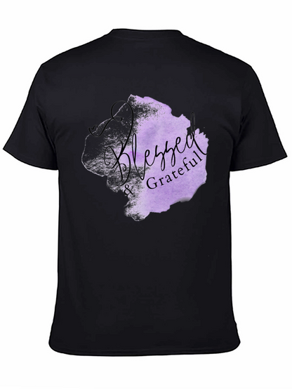 Blessed & Grateful Graphic Tee