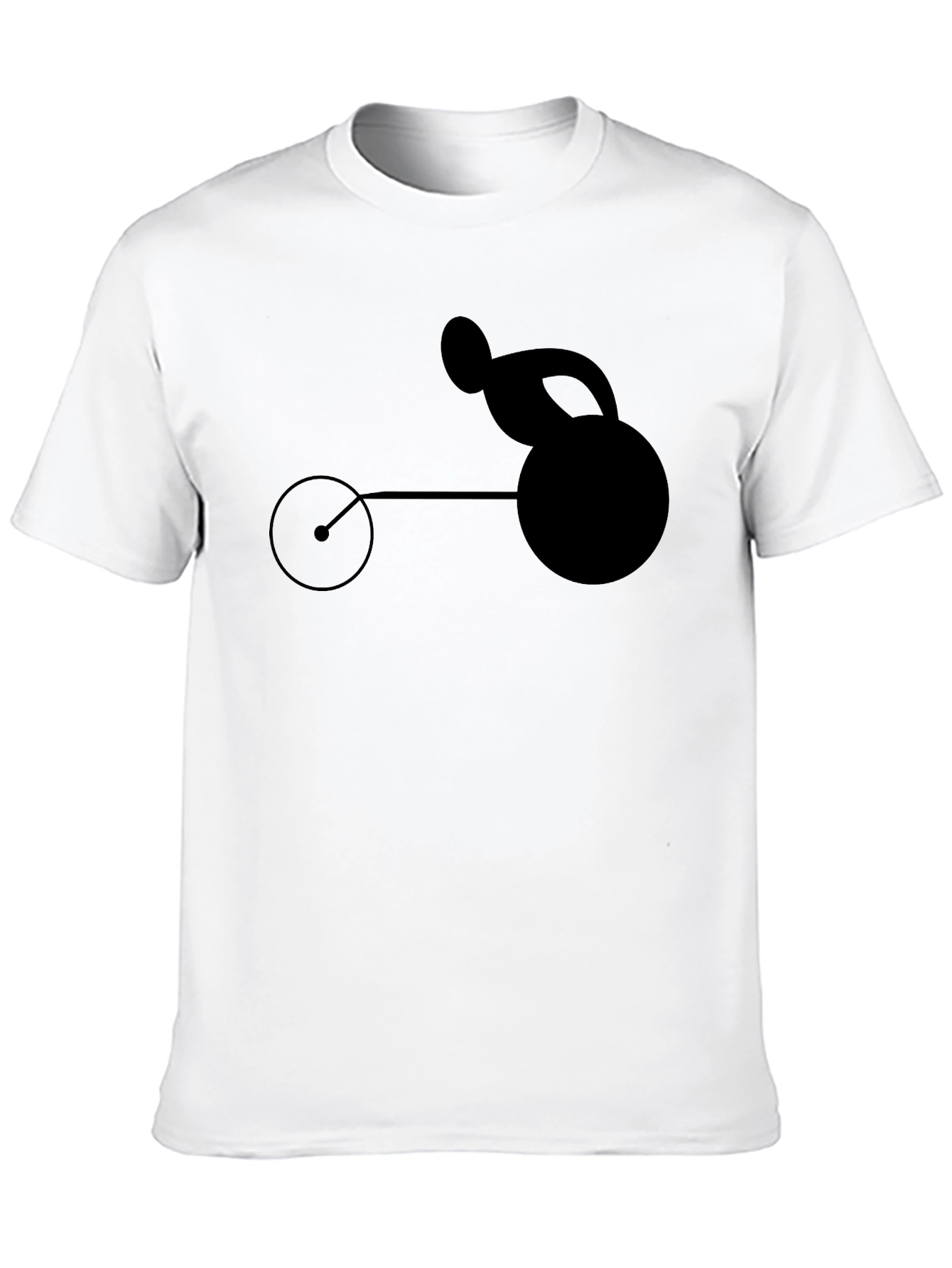 Adaptive Sports T-Shirt - Handcycle Design