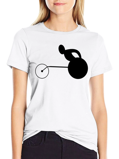 Adaptive Sports T-Shirt - Handcycle Design