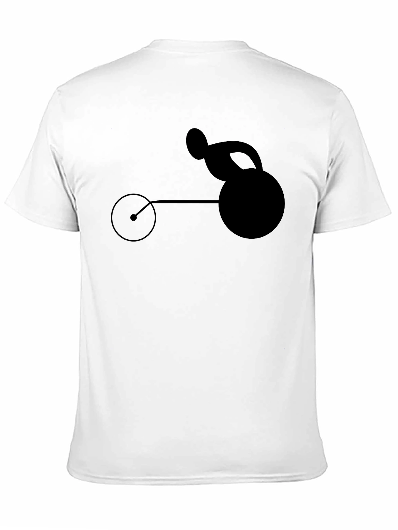 Adaptive Sports T-Shirt - Handcycle Design