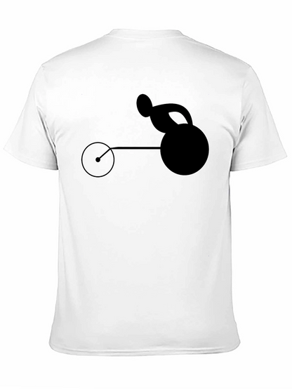 Adaptive Sports T-Shirt - Handcycle Design