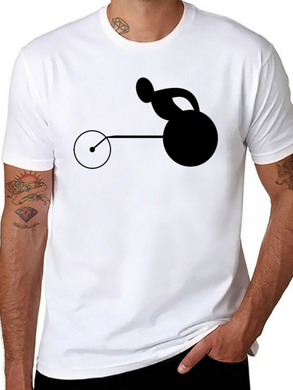 Adaptive Sports T-Shirt - Handcycle Design