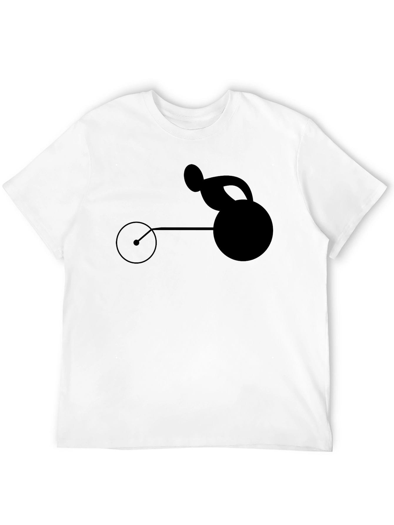 Adaptive Sports T-Shirt - Handcycle Design