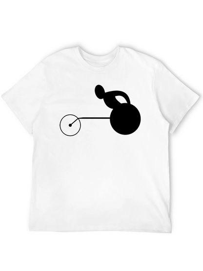 Adaptive Sports T-Shirt - Handcycle Design