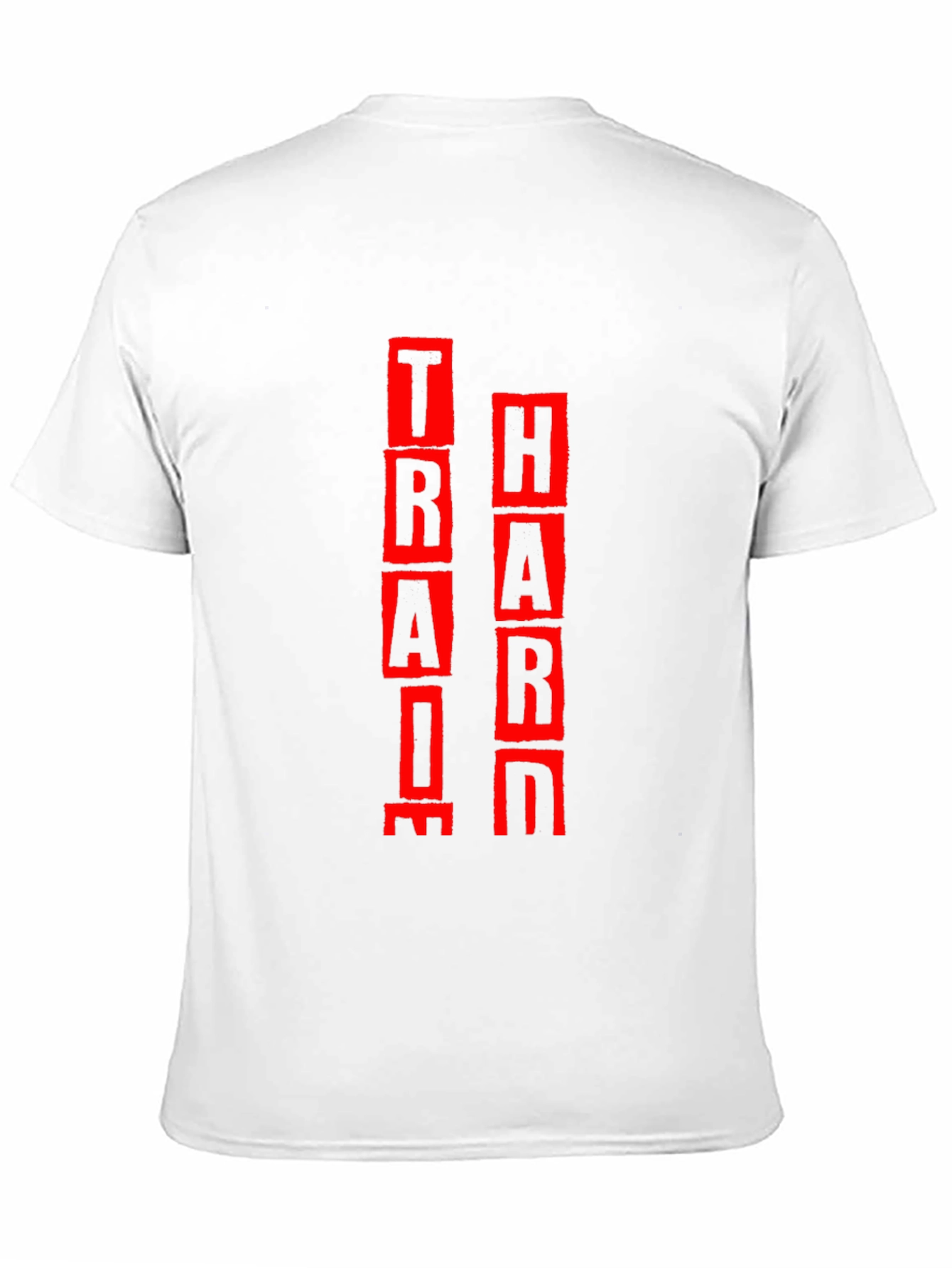 Train Hard Gym T-Shirt