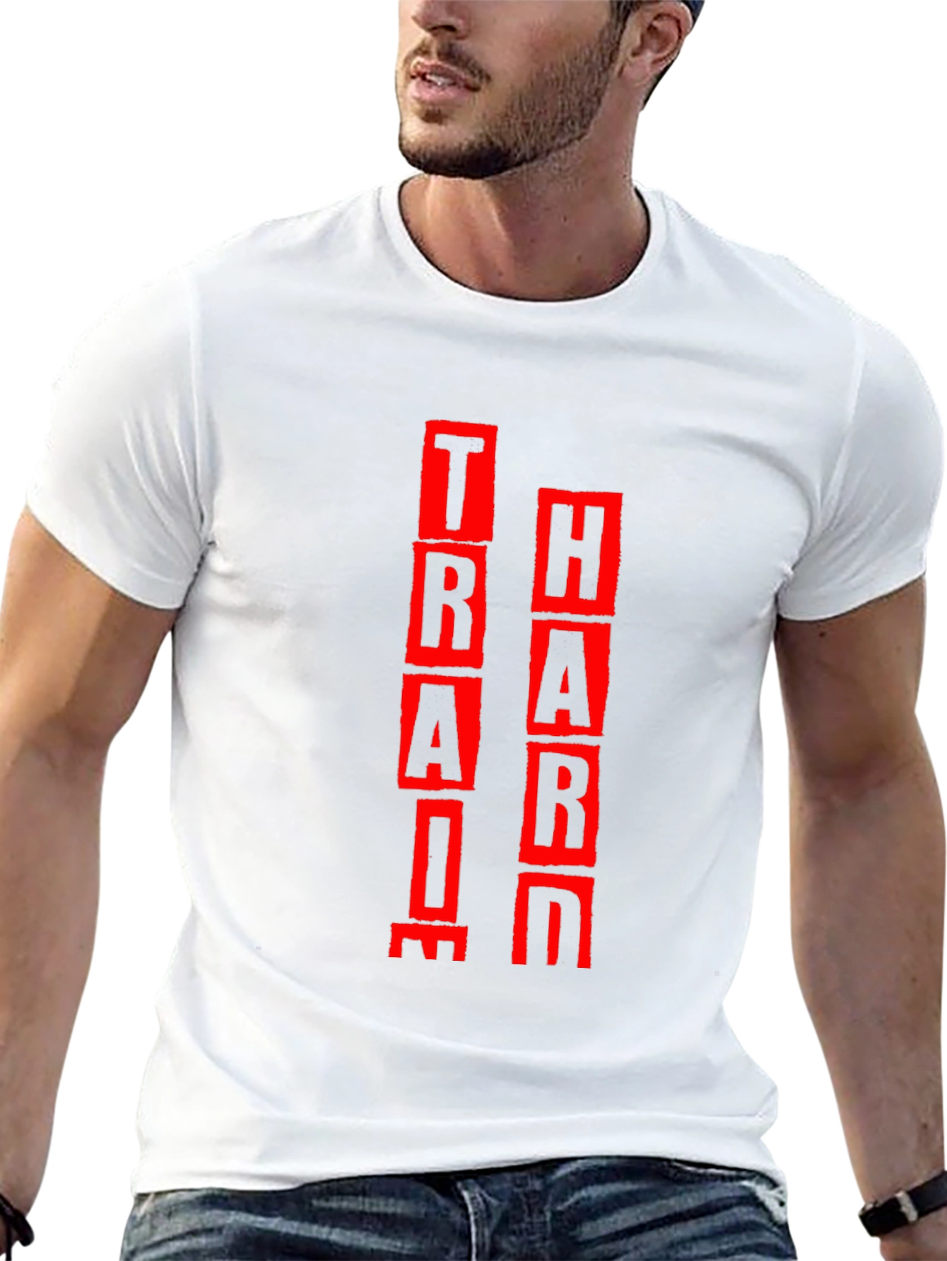 Train Hard Gym T-Shirt