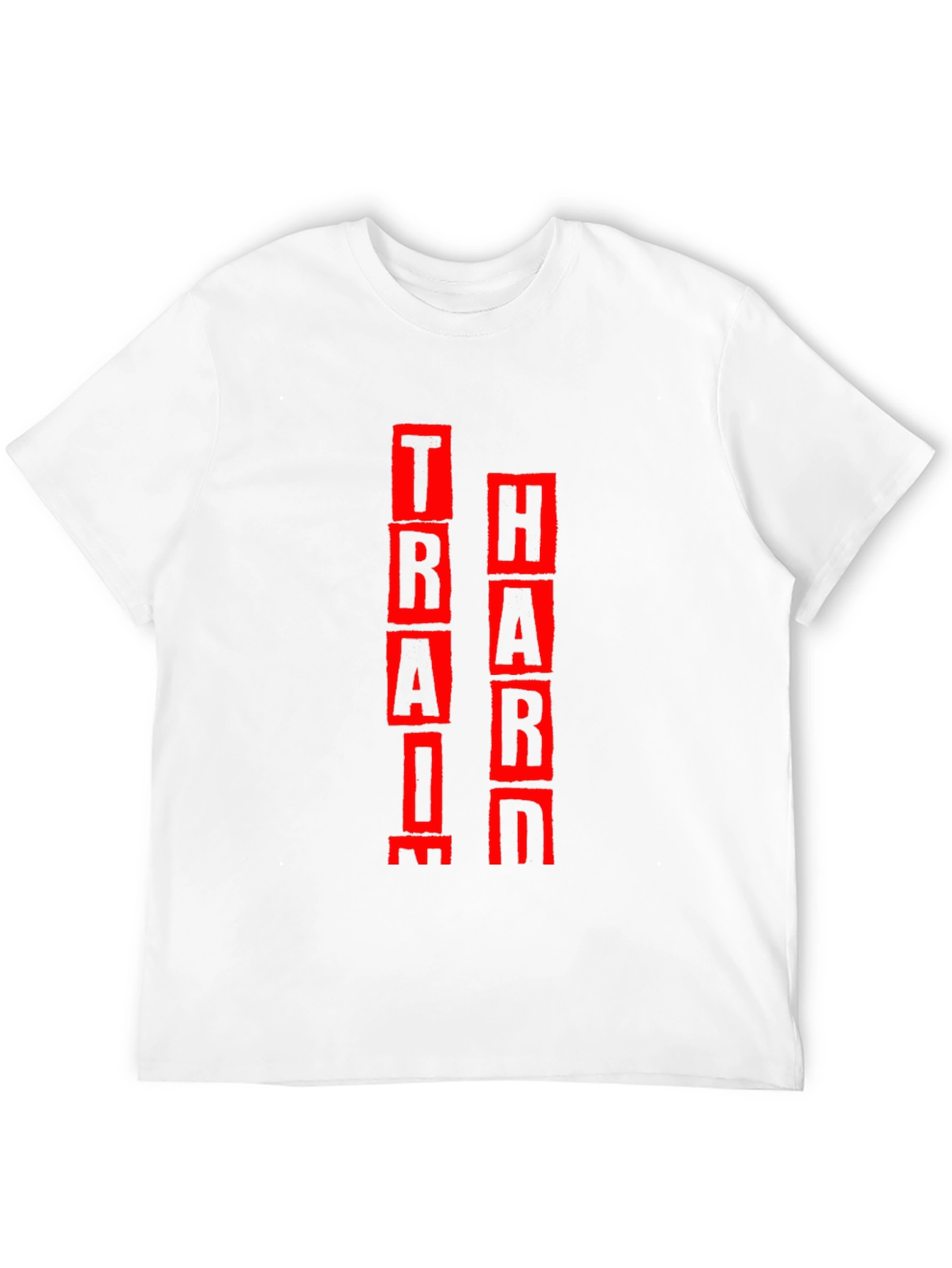 Train Hard Gym T-Shirt