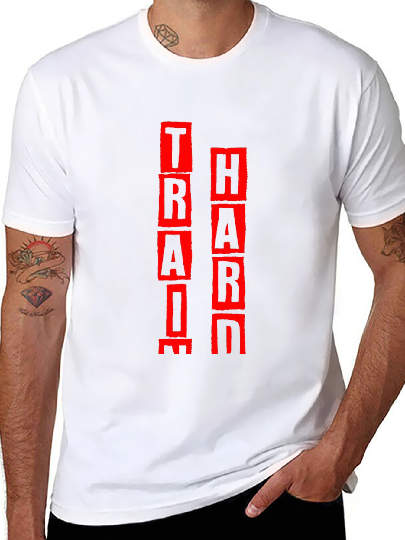 Train Hard Gym T-Shirt