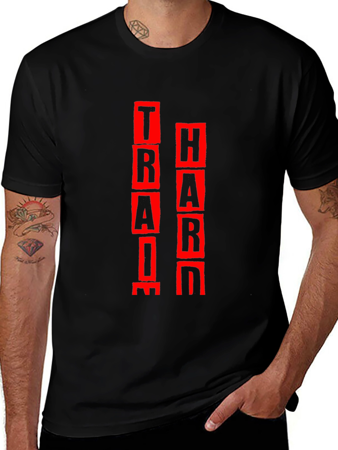 Train Hard Gym T-Shirt