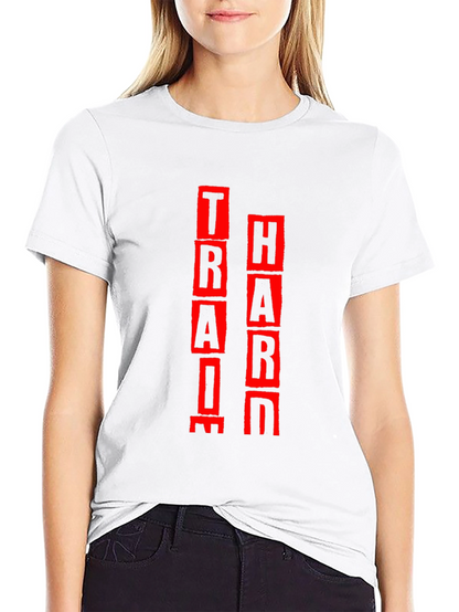Train Hard Gym T-Shirt