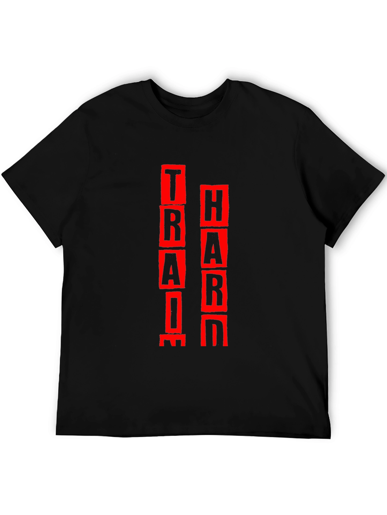Train Hard Gym T-Shirt